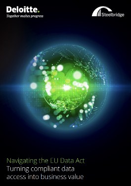 Deloitte and Steelbridge whitepaper cover